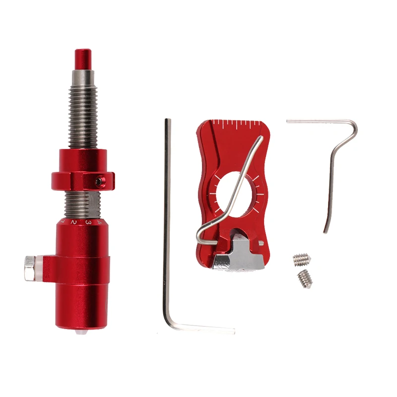 Juego de soporte de flecha de tiro con arco, aleación de aluminio magnética para tiro con mano izquierda/derecha para arcos recurvos, accesorios de tiro de caza duraderos - imagen 3