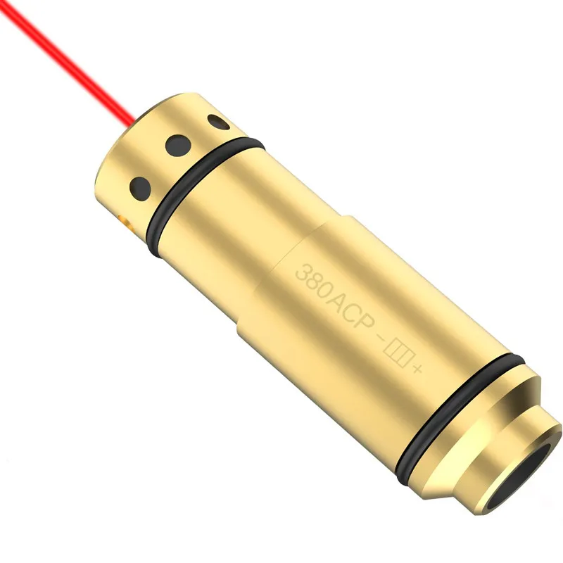 Cartucho láser de entrenamiento, bala de 9mm, 9x18, 9x19, punto rojo, 9x21 - imagen 2