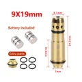 9X19mm With Cap