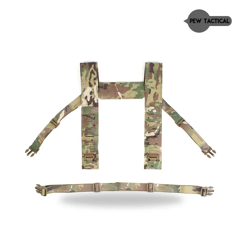 PEW TACTICAL SS STYLE Fat Strap Mk4 Universal h-harness airsoft UA74 - imagen 5
