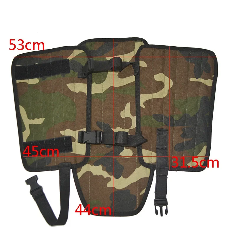 Fundas protectoras de piernas para caza al aire libre, polainas impermeables para piernas, entrenamiento de tiro táctico de jungla, mallas a prueba de espinas de serpiente - imagen 3