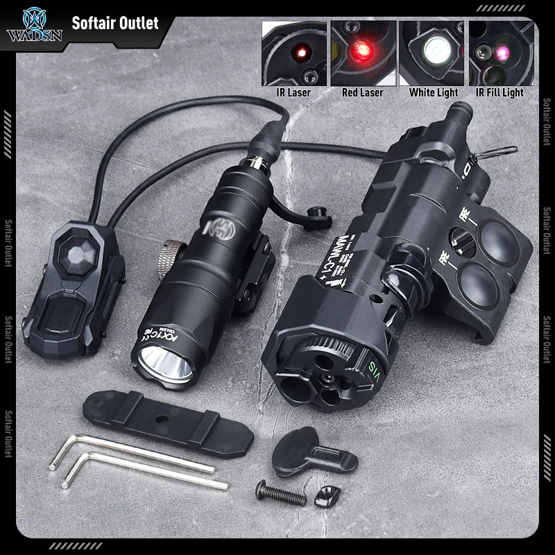 Red MAWL SF M300A BK