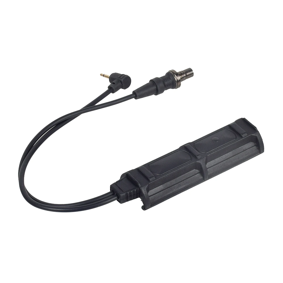 Interruptor táctico de almohadilla de presión de doble enchufe SF 2,5mm compatible con PEQ15 DBAL OGL láser SureFire M300 M600 accesorios de caza Airsoft - imagen 3