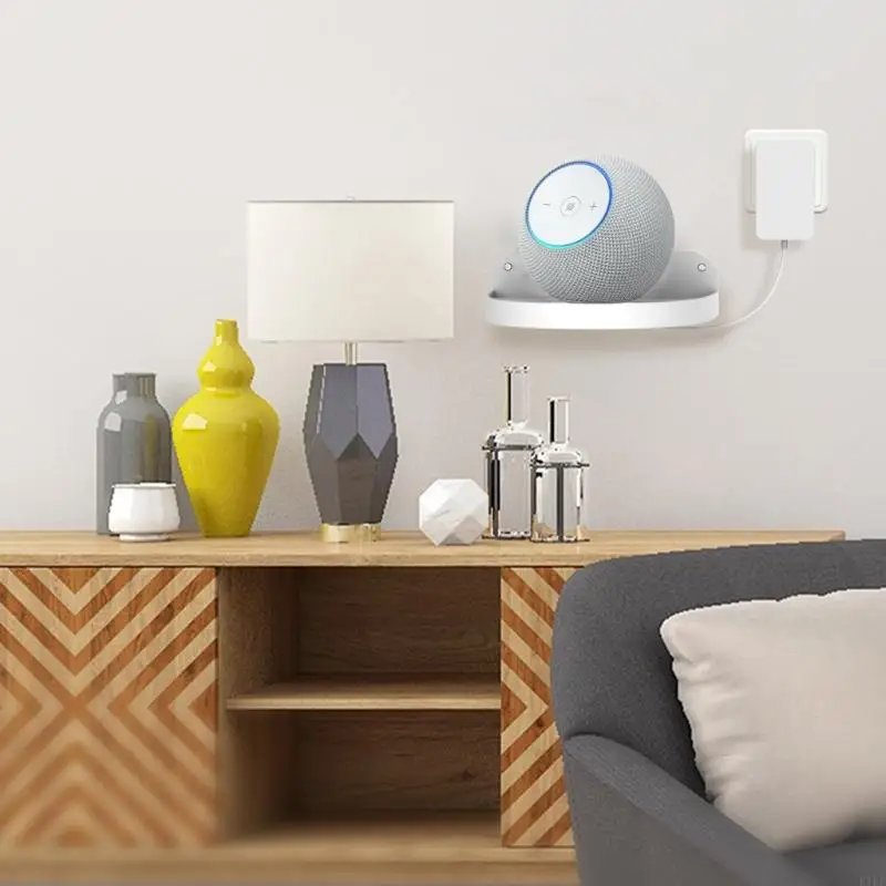 Soporte para altavoces soporte pared ABS soporte para altavoces para estudio/altavoces K1KF