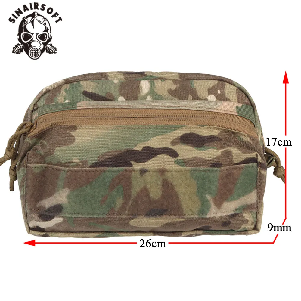 Bolsa táctica MOLLE en uso