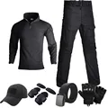6PCs Suits