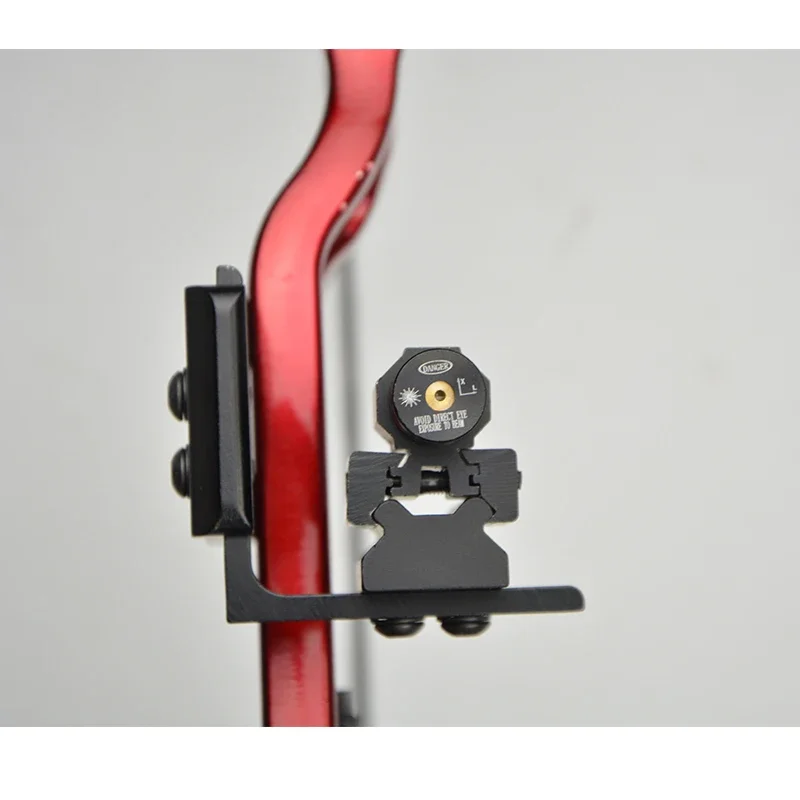 Un conjunto de tiro con arco, punto rojo, mira láser, combinación para arco recurvo compuesto, ballesta, tirachinas, herramienta de llave electrónica - imagen 3