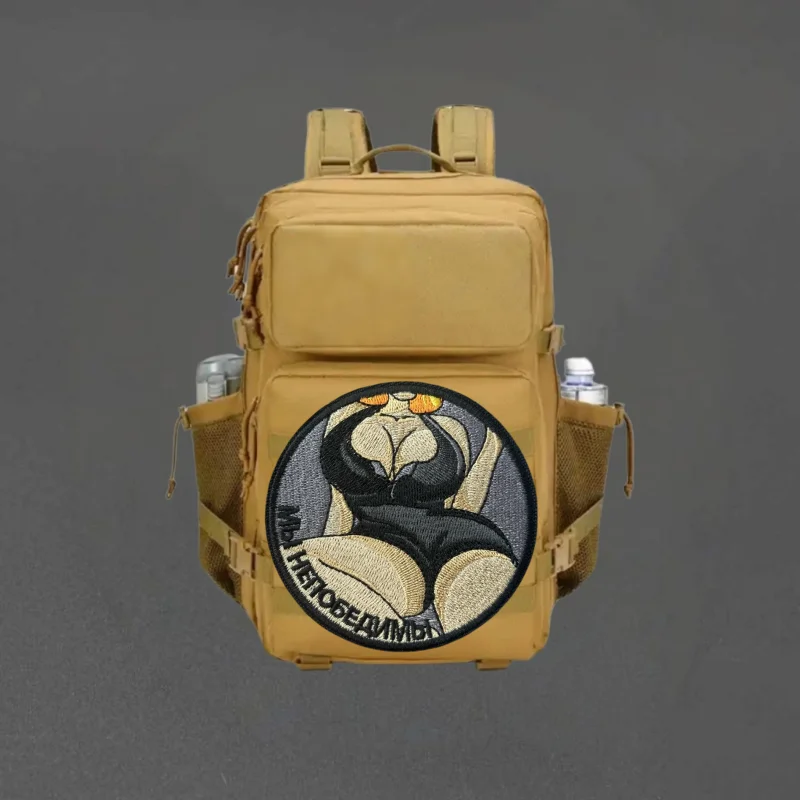 Parche bordado de belleza Sexy, chaleco táctico, sombreros con gancho y bucle, insignia de moral, mochila, pegatinas decorativas, parches para brazalete para ropa