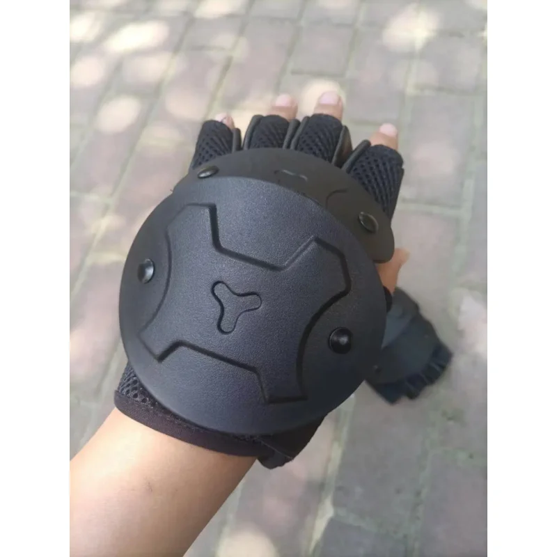 Guantes tácticos para deportes al aire libre, guantes de armadura antideslizantes, protector solar anticaída, antideslizantes, resistentes al desgaste, absorbentes del sudor - imagen 4