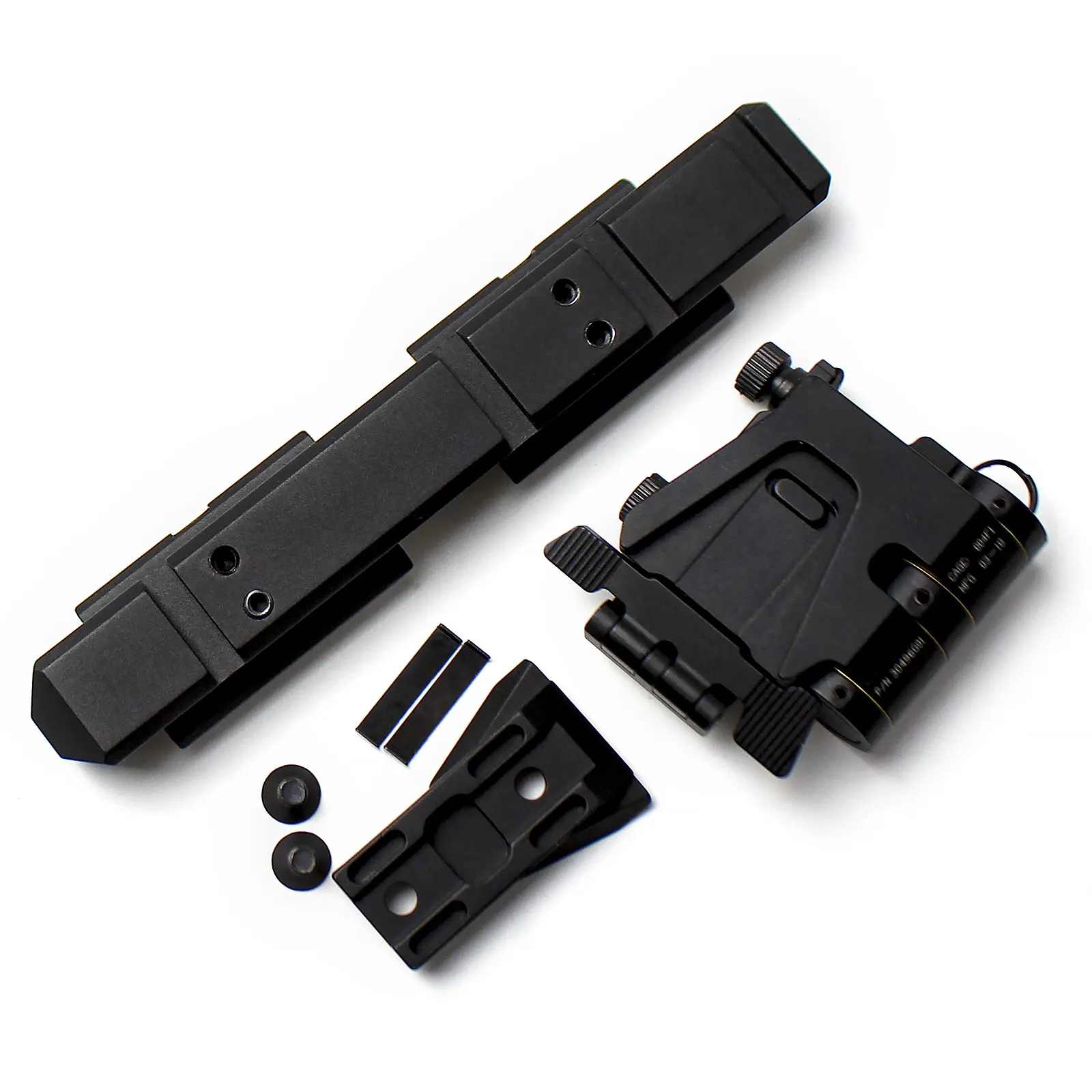 Sistema elevador de montaje abatible CNC, juegos de montaje abatible lateral de 0,61 "5/8" para lupa G33 G43 3X y mira holográfica Exps3 SOTAC-GEAR - imagen 4