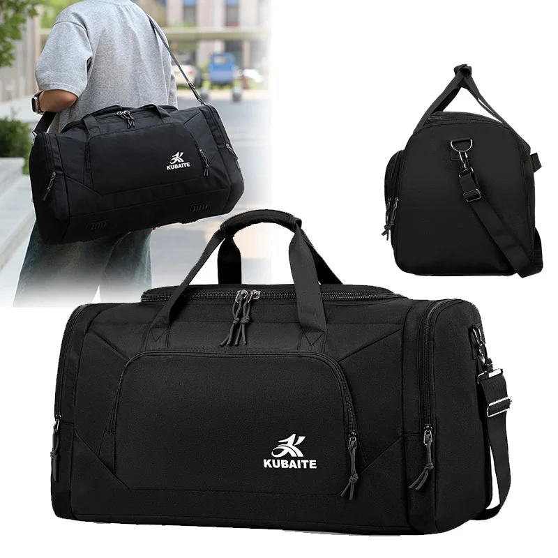 Bolsa de Yoga para Fitness con bolsillo para zapatos, bolsa de viaje para equipaje de corta distancia, bolsos de hombro, bolso grande para viaje al aire libre, bolso de negocios - imagen 2
