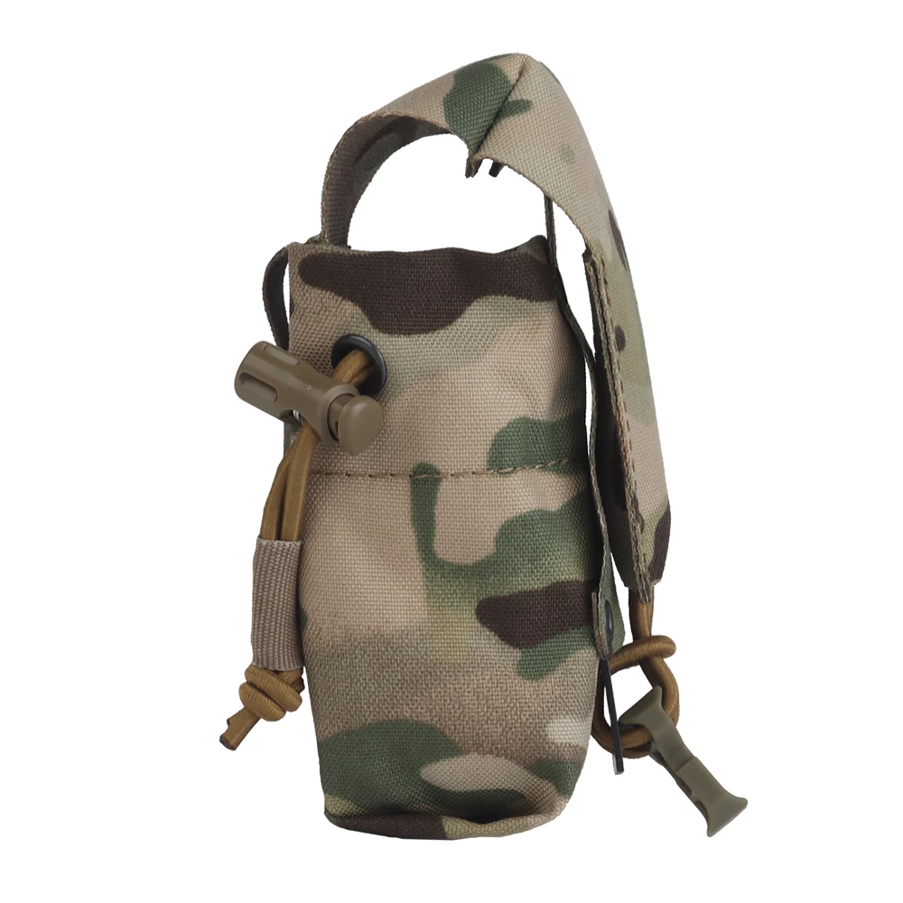 Bolsa táctica multifunción estilo Ferro, bolsillo Banger, soporte de Radio para caza al aire libre, revista Airsoft, cinturón MOLLE ajustable - imagen 3