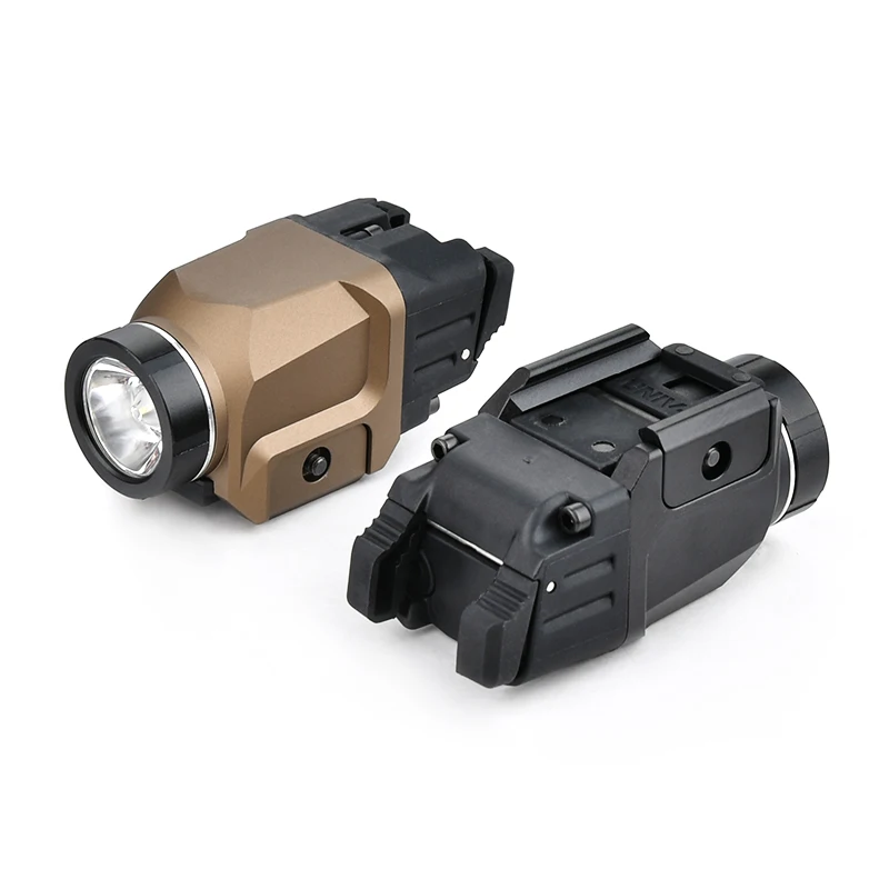 Linterna táctica de Metal colgante TL 800 lúmenes luz estroboscópica blanca ajuste 20MM Rail caza pistola luz Airsoft Accesorios - imagen 5