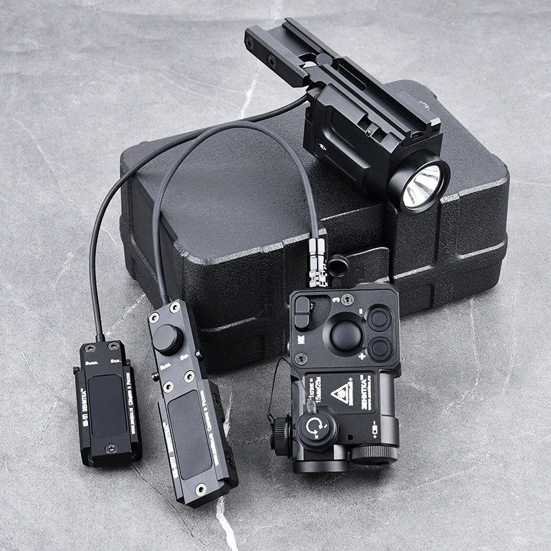 Indicador IR rojo, verde, azul Zenitc Perst-4 de metal táctico, linterna Klesch 1S 2U 2P, LED de alta potencia, luz de exploración para caza y airsoft - imagen 2