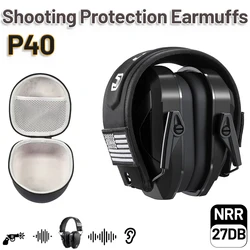 Orejeras de tiro P40 – Protección auditiva antiruido plegable