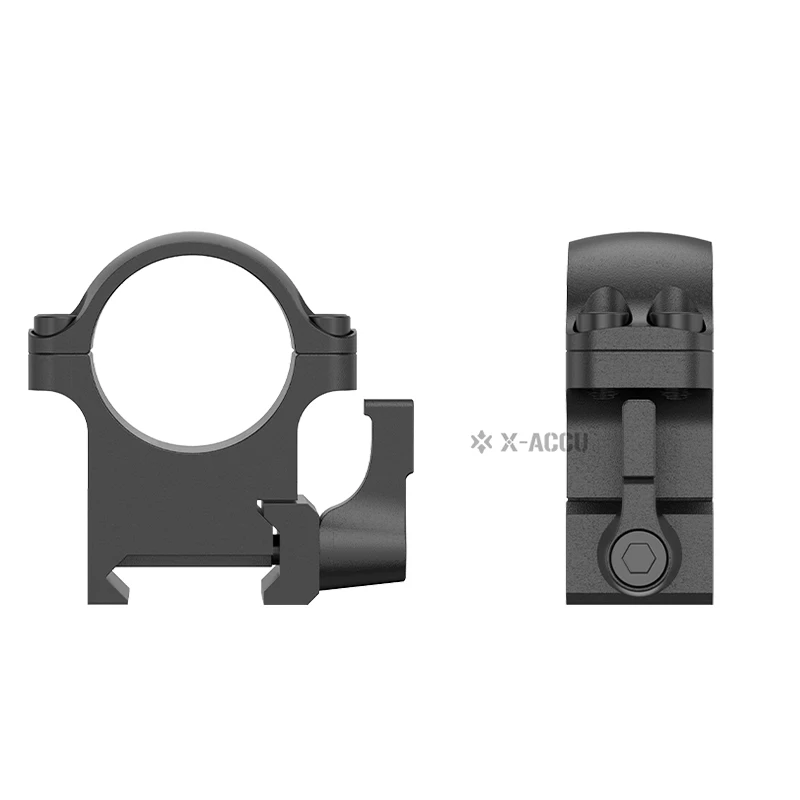 Óptica vectorial 25,4 Mm 21 Mm Picatinny y Weaver Rail anillo de montaje bajo/medio/alto para mira telescópica de caza - imagen 5