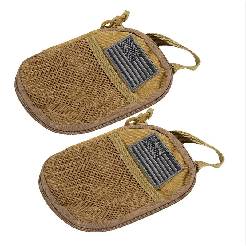 Bolsa táctica de nailon 600D para exteriores, riñonera Molle, bolsa para teléfono móvil, riñonera con cinturón, bolsa de equipo EDC, monedero para dispositivos - imagen 3