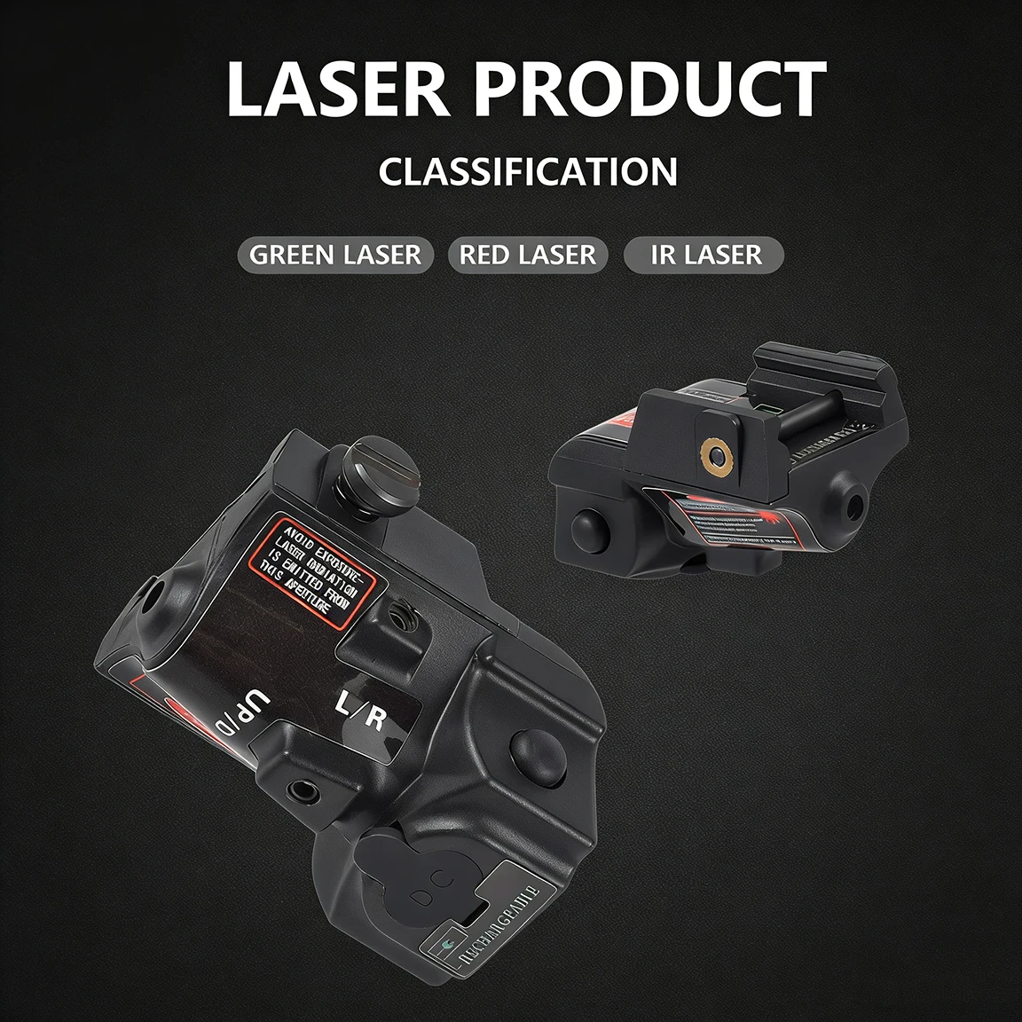 Mira láser para Glock Taurus G2C G3 USB recargable TORO Pistola verde azul rojo láser alcance Pistola para PT111 1911 Beretta PX4 - imagen 3