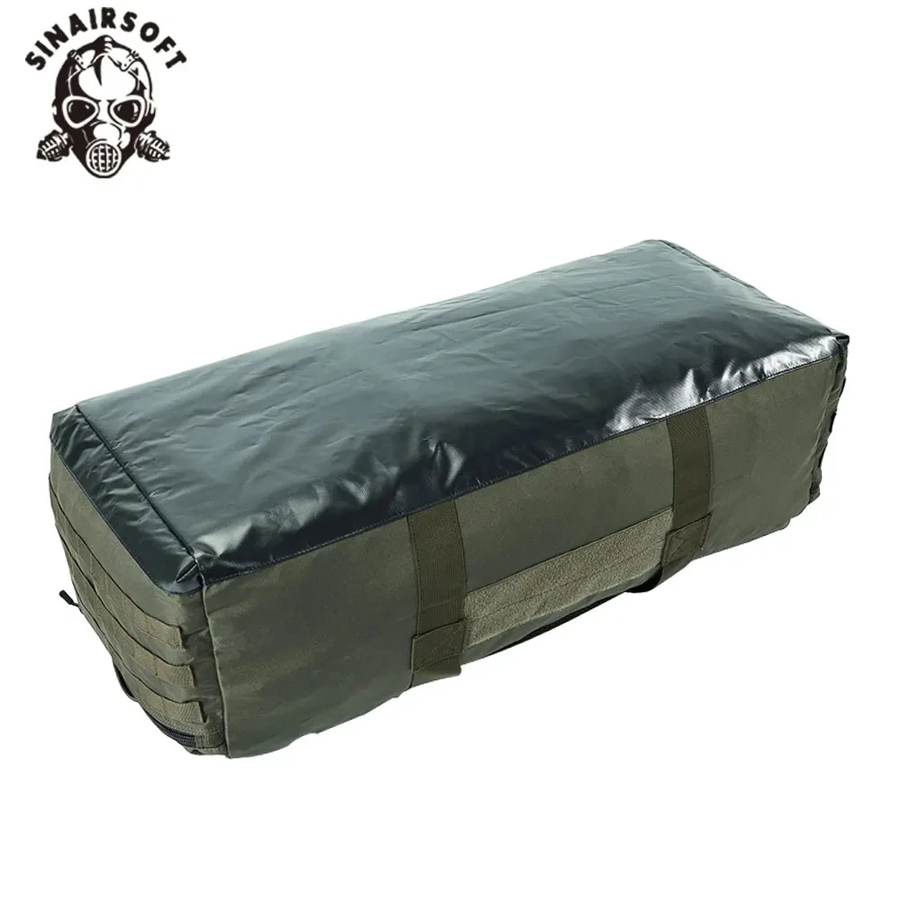 SINAIRSOFT-mochila táctica de gran capacidad de 80L, equipo de caza, entrenamiento, deportes, Fitness, bolso de viaje, bolso de hombro móvil - imagen 4