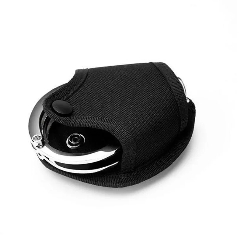 Soporte para grilletes, esposas tácticas, bolsa Molle, funda para grilletes, funda Universal, puños estándar de liberación rápida para chaleco - imagen 4