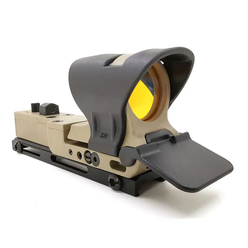 SOTAC-mira táctica C más punto rojo para caza, Wea-pon, óptica réflex ferroviaria ajustable, mira para riel de 20mm - imagen 5