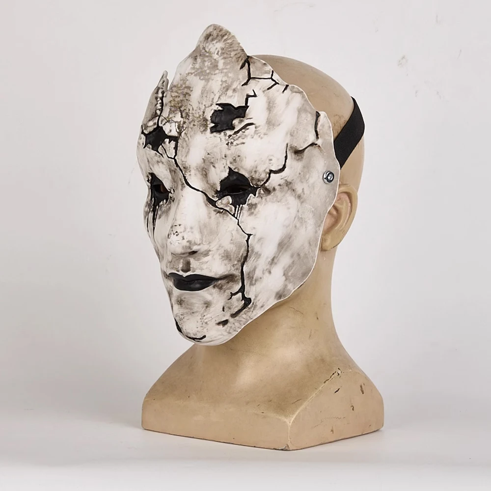 Mito negro: Máscara de cosplay de Wukong Mi Dao Ren Máscaras de cosplay de Taoist Mi Máscara de guerrero de piedra Accesorios para fiesta de Halloween - imagen 5