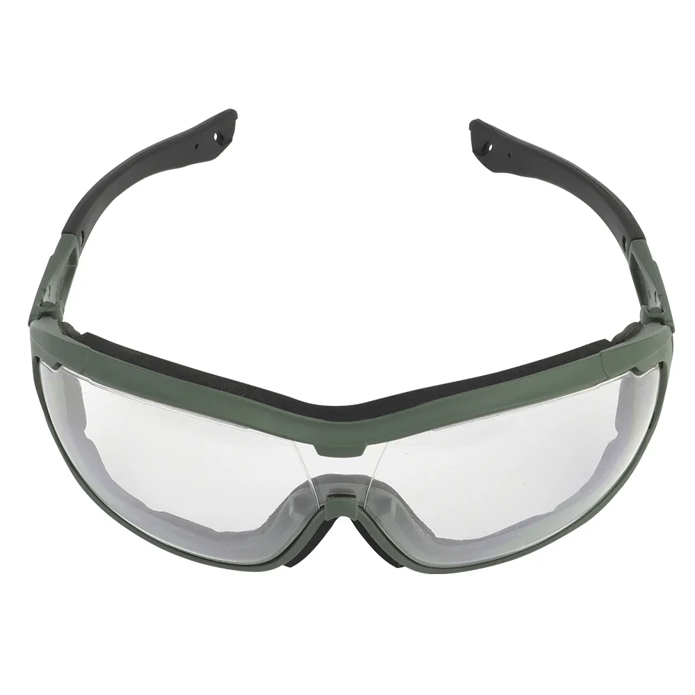Green-Clear lens