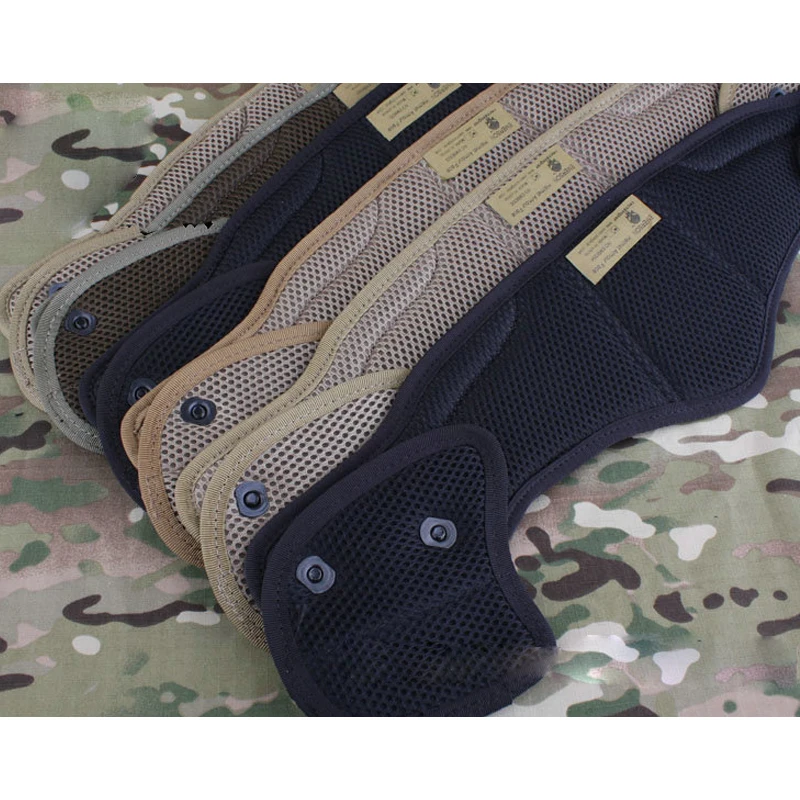 Emersongear casco táctico armadura media cara máscara protectora sombreros equipo de protección combate caza deportes senderismo al aire libre - imagen 3