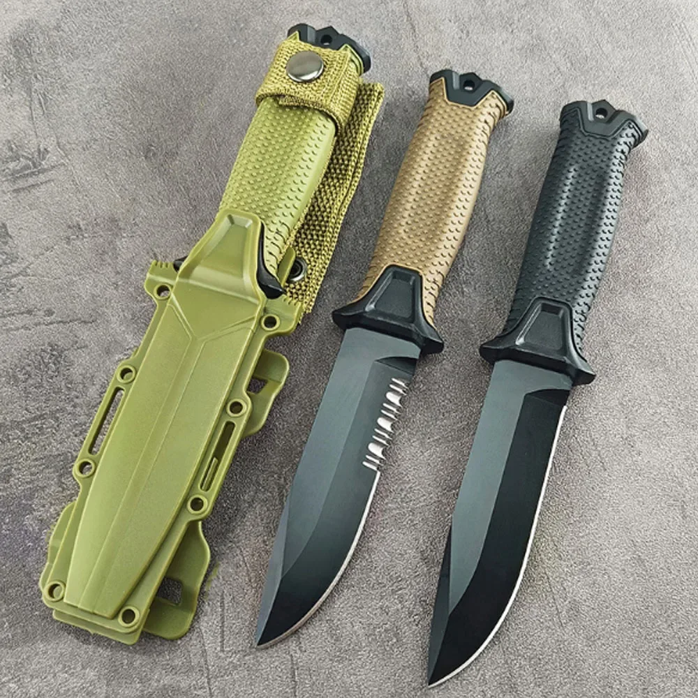Cuchillo táctico mini salvavidas – Acero inoxidable de bolsillo - imagen 4