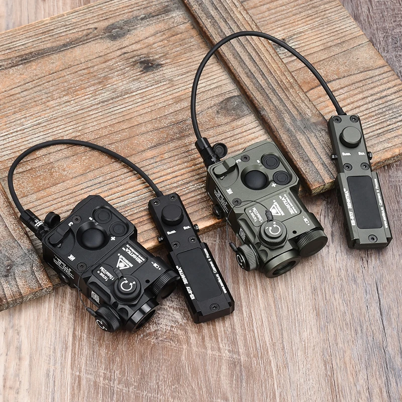 PERST-4 de Metal táctico Zenitc AR15 linterna iluminación X300 M600C exterior caza PERST 4 Fit 20mm Picatinny Rail - imagen 5