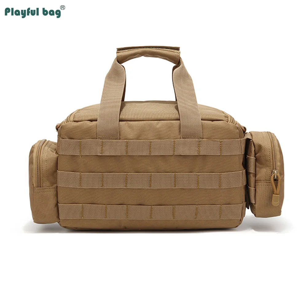 Bolso de hombro individual para exteriores para hombre, bolso de equipaje multifuncional para montañismo, bolso de viaje para acampar AVA331 - imagen 5