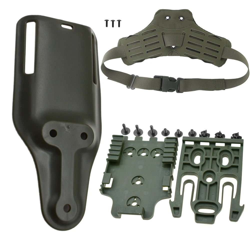 Funda pierna táctica ARC RTI DUTY – Glock 17/19