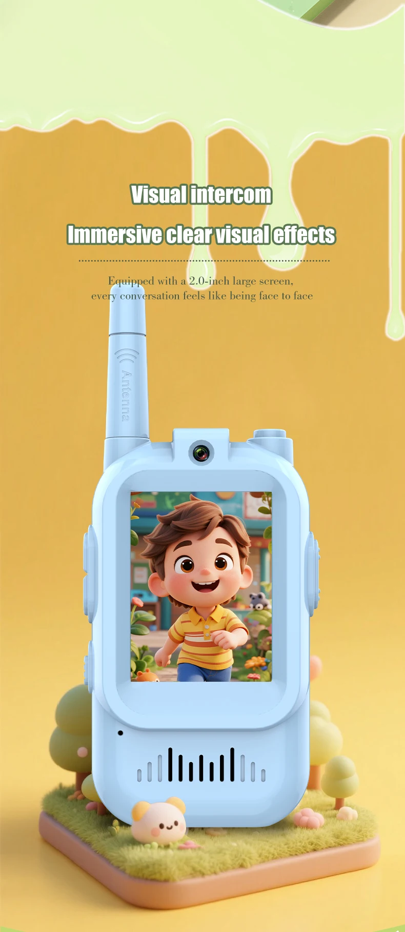 Juguete recargable y listo para aventuras en familia