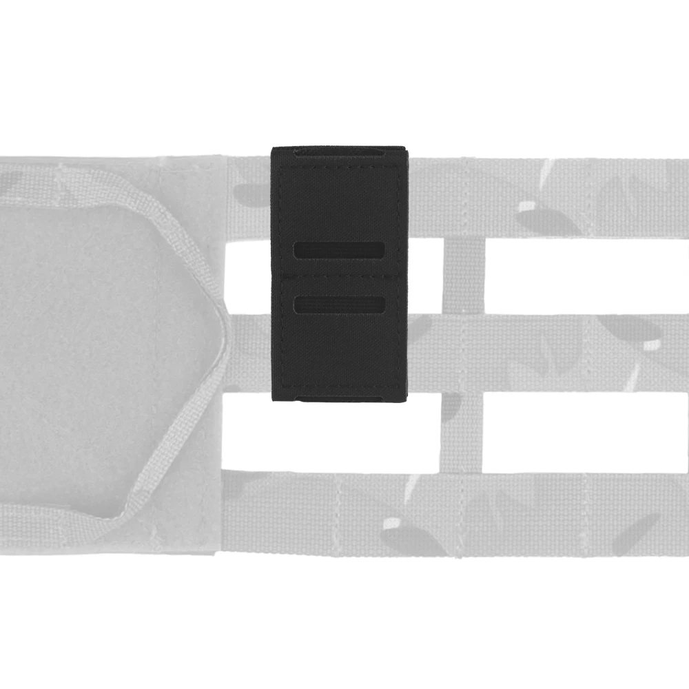 La placa de cubierta MOLLE de una sola fila de la cintura de caza es compatible con un reemplazo rápido del equipo. - imagen 5