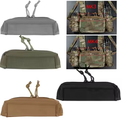 Micro Fight Cubierta cremallera para chest rig MK3 MK4