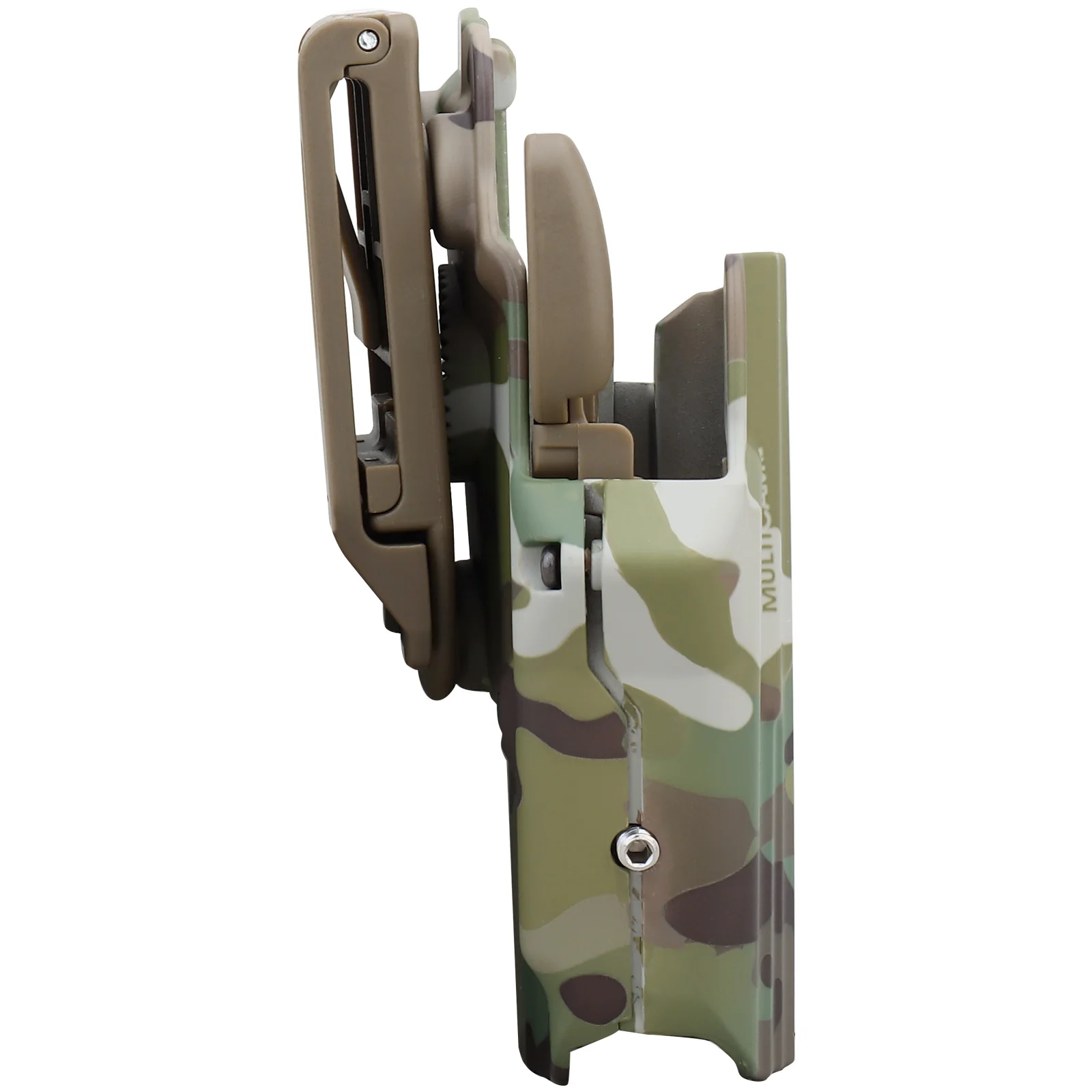 Funda táctica para pistola con liberación rápida universal - imagen 5