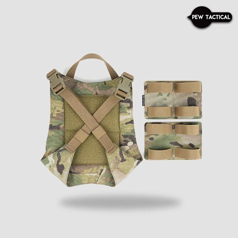 PEW TACTICAL AXL bolsa de tablero de almacenamiento de casco táctico tablero TEGRIS capa intermedia OT25 - imagen 3