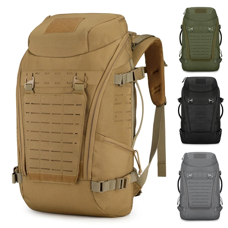 Mochila táctica multifuncional gran capacidad para trekking y caza - imagen 4