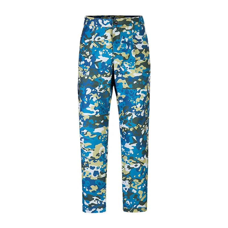 Pantalones tácticos de camuflaje para entrenamiento de combate, pantalones Cargo Multicam para exteriores, Airsoft, trabajo, senderismo, caza - imagen 5
