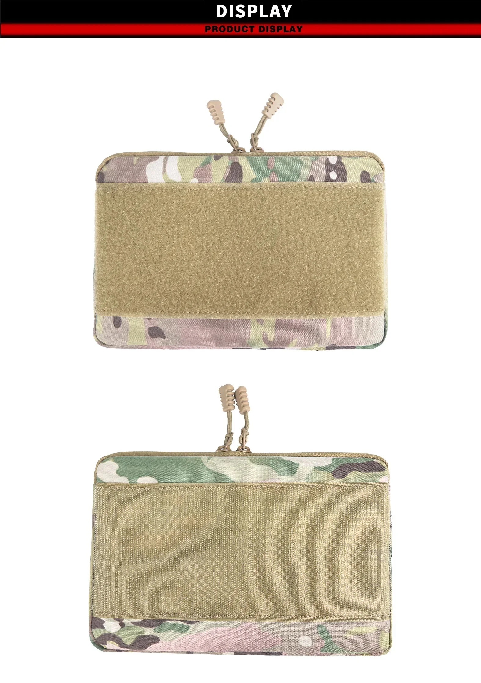 FERRO STYLE Inserto de canguro - Bolsillo pequeño AIRSOFT Tatical Molle Dope Accesorios Equipo de juego de guerra Caza al aire libre - imagen 4