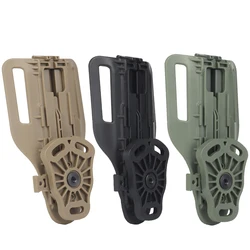 Funda Kydex ajustable lazo y plataforma bucle bajo para cinturón