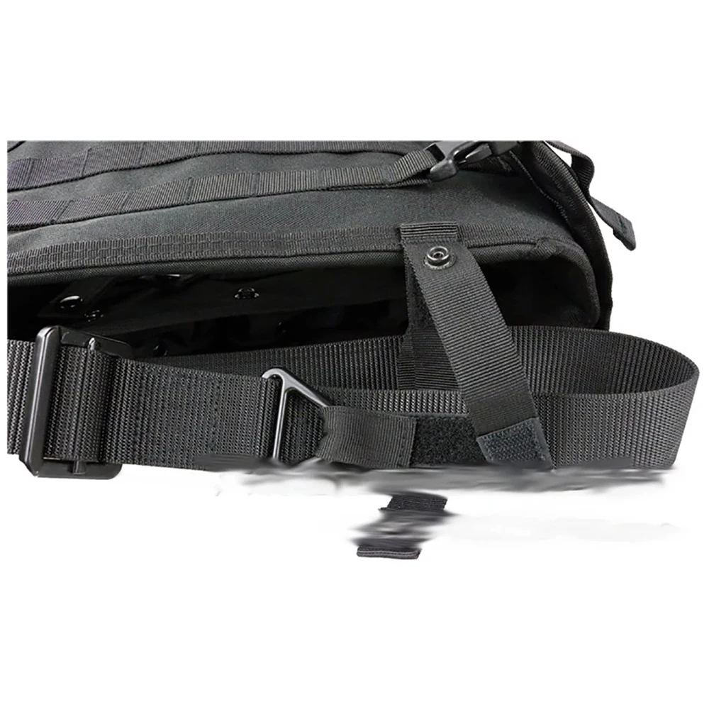 Equipo anfibio de juego CS para caza al aire libre, chaleco táctico negro transpirable resistente al desgaste, chaleco táctico Molle de liberación rápida - imagen 5