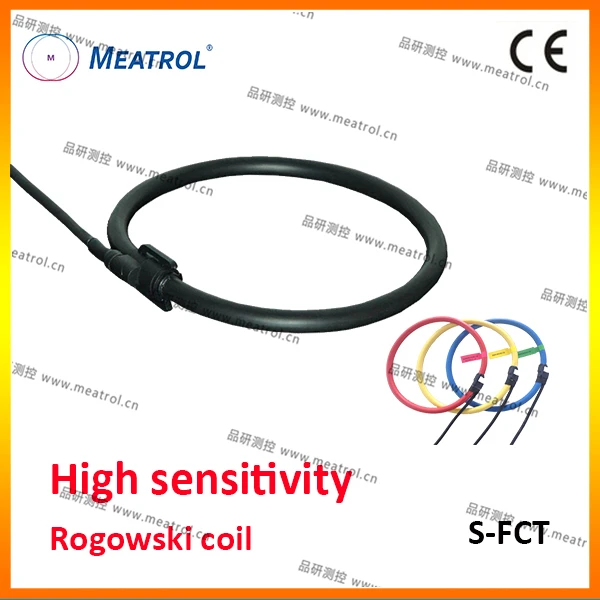 Bobina de alta sensibilidad, S-FCT/bobina/transformador de corriente - imagen 4