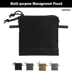 Bolsa de almacenamiento multiusos con cierre de gancho, Compatible con paneles de hebilla G, aparejos de pecho para equipo táctico, accesorios de caza