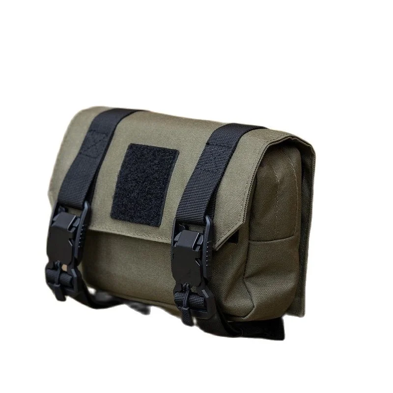 Bolsa de restos de liberación rápida magnética desmontable MOLLE para deportes al aire libre - imagen 3