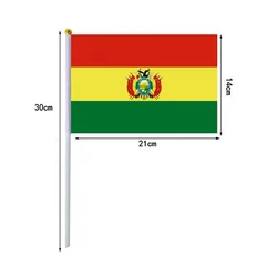Bandera Argentina agitadora de mano para exteriores y eventos