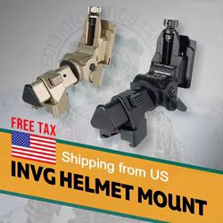 INVG Hyper NVG Soporte abatible para casco – Visión nocturna