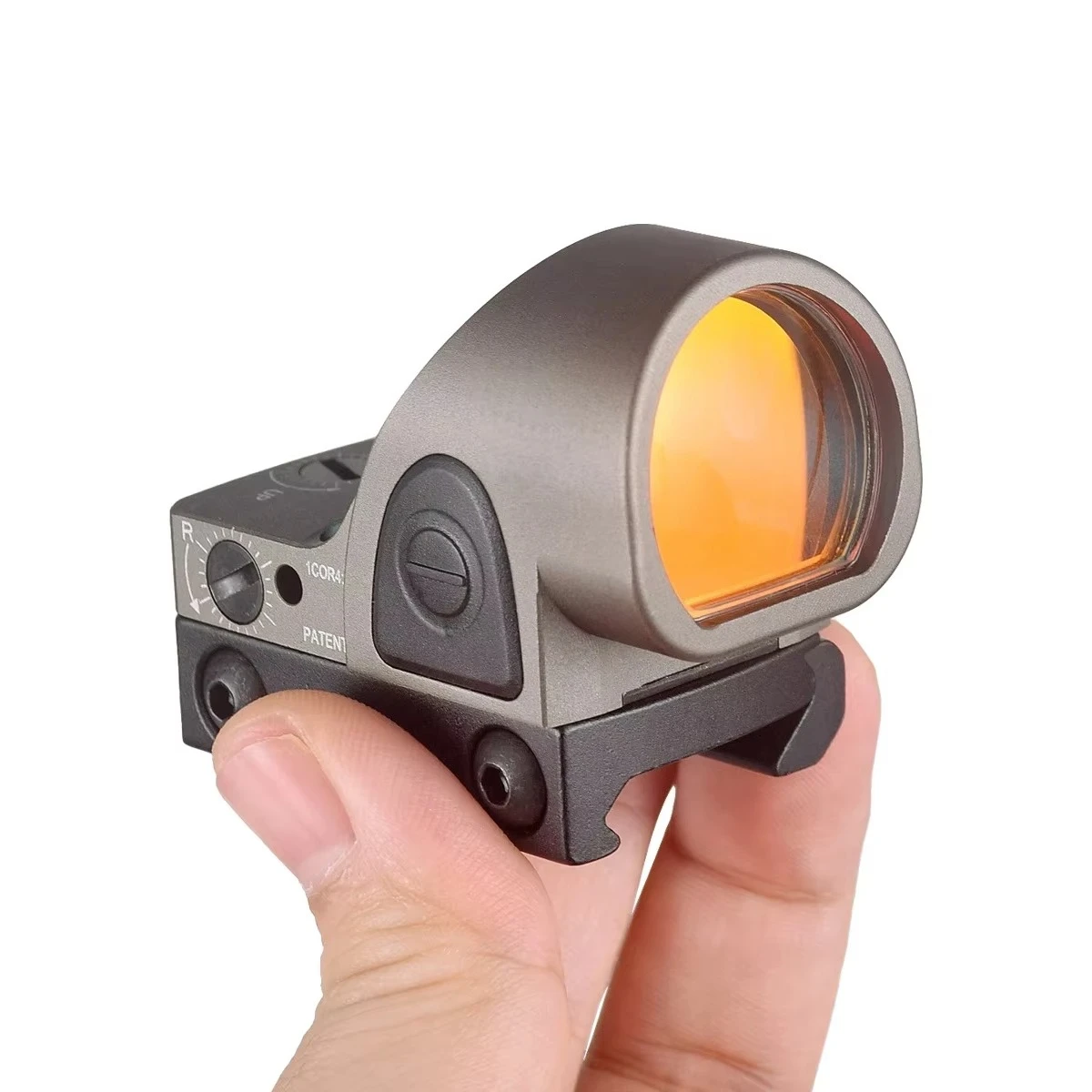 Mira telescópica holográfica táctica Mini RM SR MR, colimador de punto rojo, pistola Airsoft, mira réflex para riel de 20mm - imagen 5