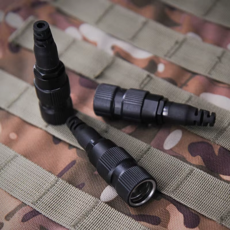 Conector militar AP136 para audio y datos compatible AJ/AP/CG - imagen 2