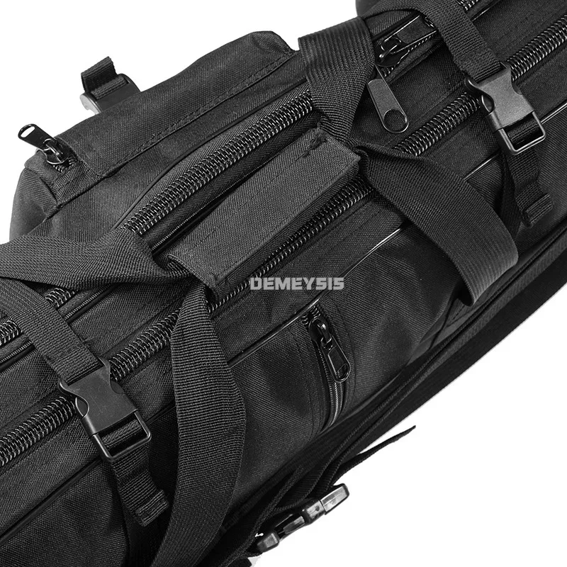 Bolso de hombro para Rifle de tiro, 81cm, 94cm, 114cm, caza al aire libre, escopeta de francotirador, funda protectora de transporte, mochila táctica para Rifle - imagen 4